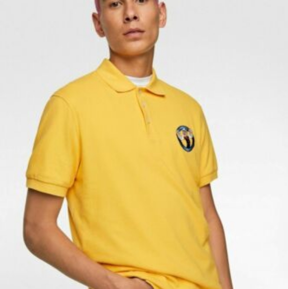 ZARA MEN'N POPEYE SHIRT MEDIUM